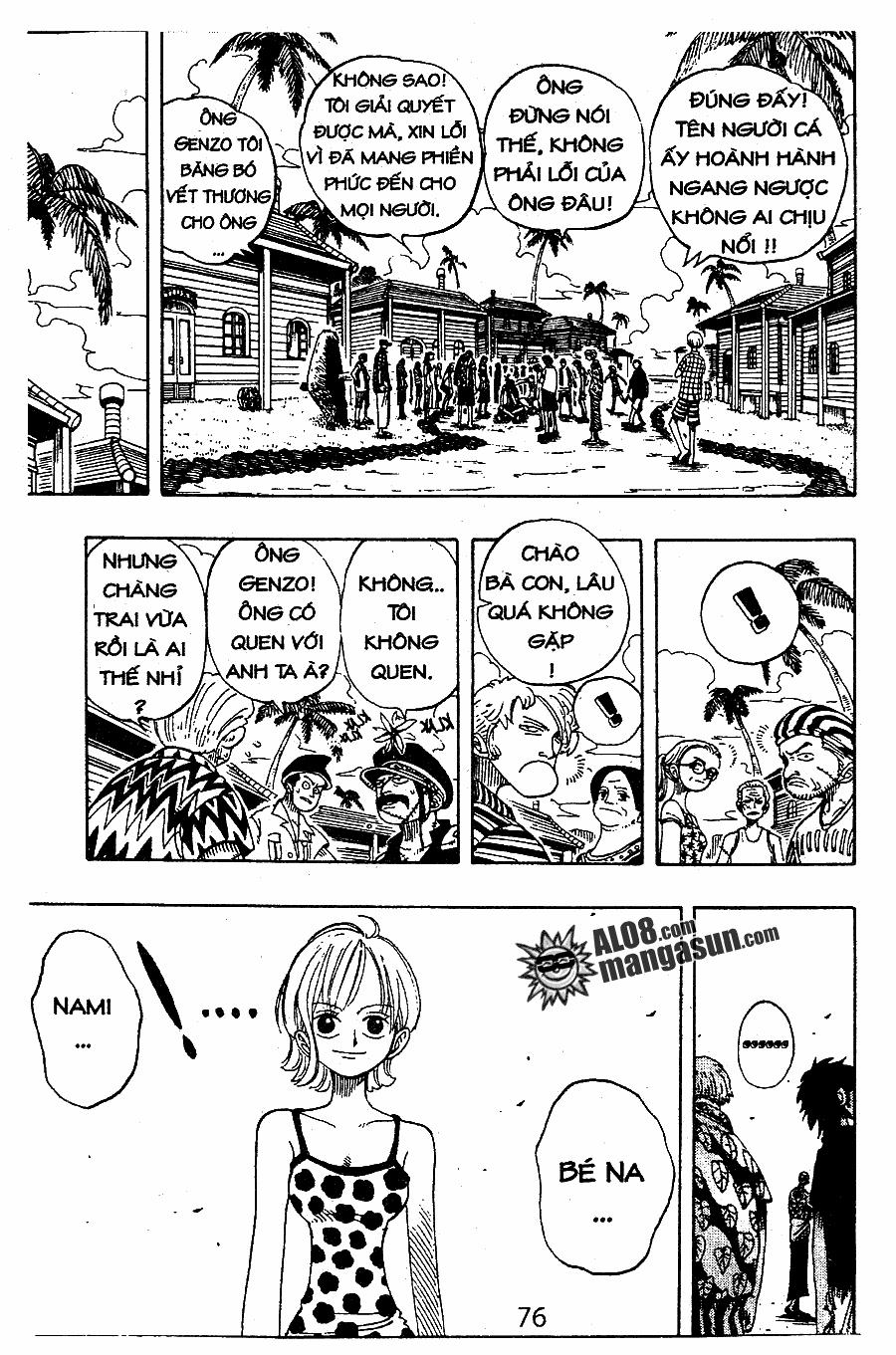 One Piece 72 trang 14