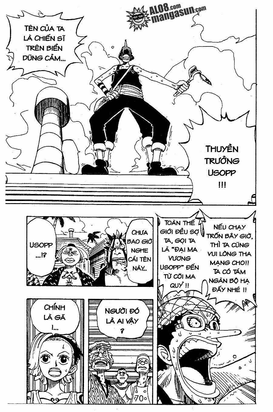 One Piece 72 trang 8