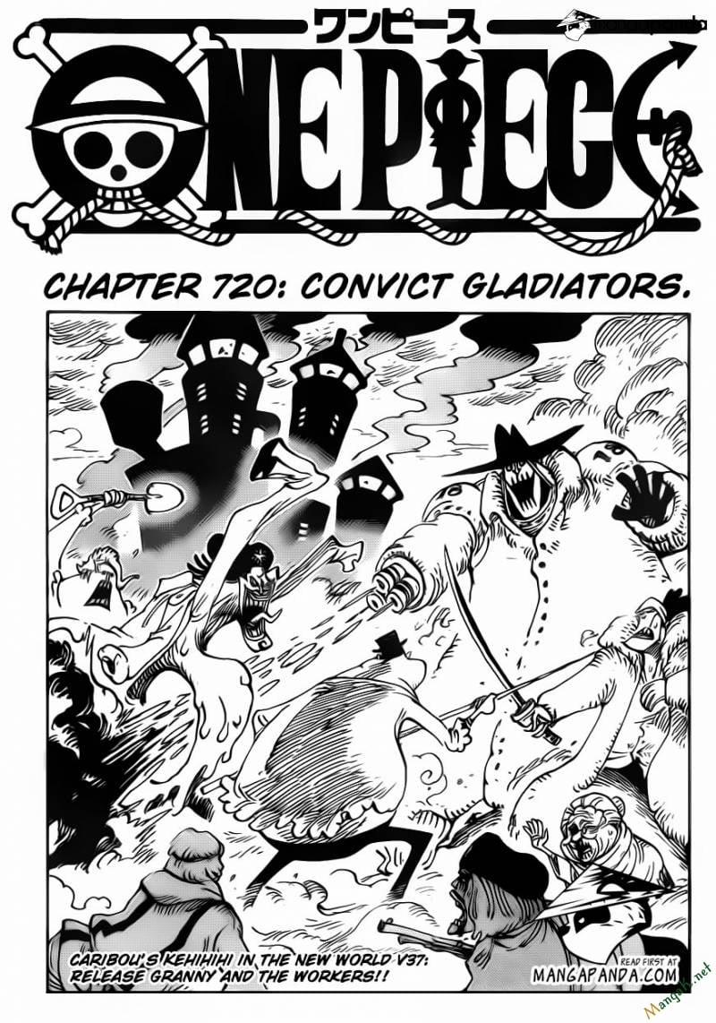 One Piece 720 trang 1