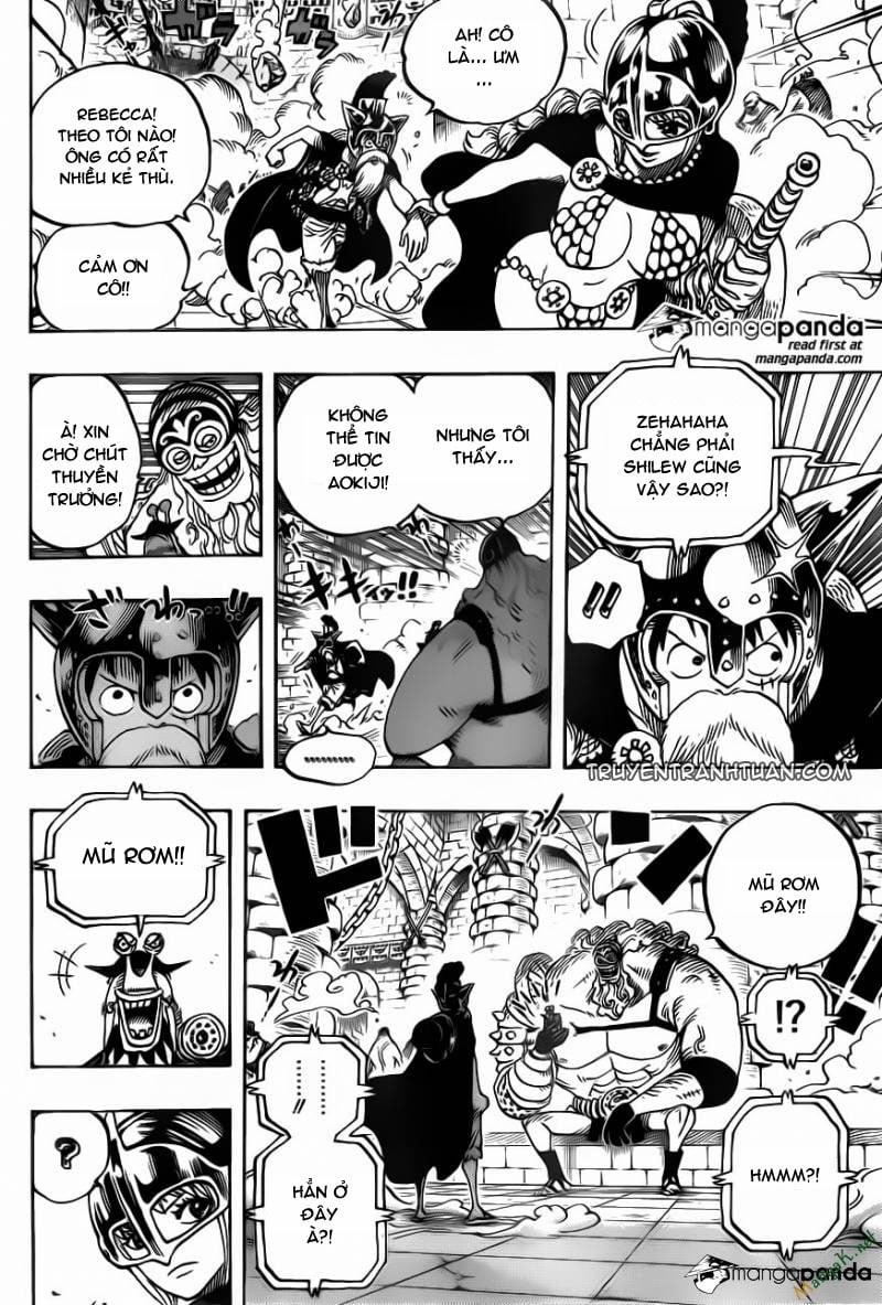 One Piece 720 trang 10