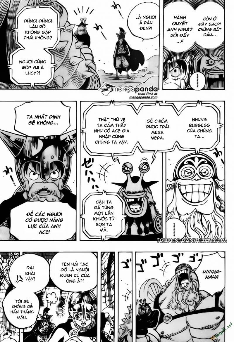 One Piece 720 trang 11
