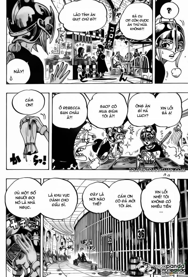 One Piece 720 trang 12