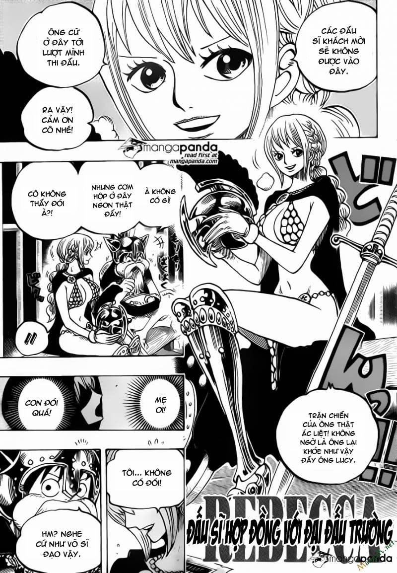 One Piece 720 trang 13