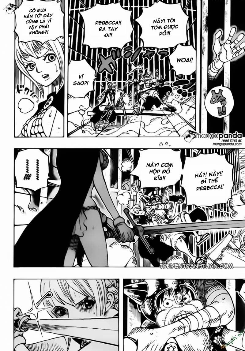 One Piece 720 trang 14