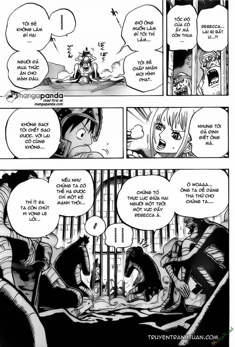 One Piece 720 trang 17