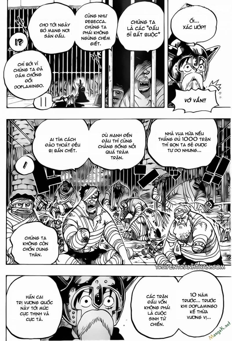 One Piece 720 trang 18