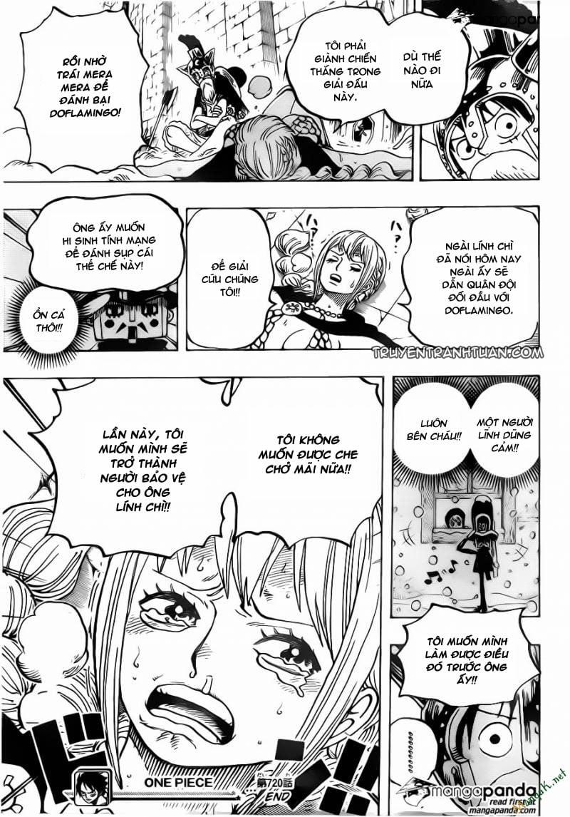 One Piece 720 trang 19