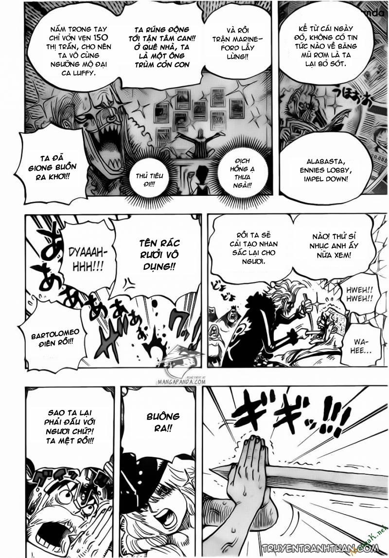 One Piece 720 trang 6