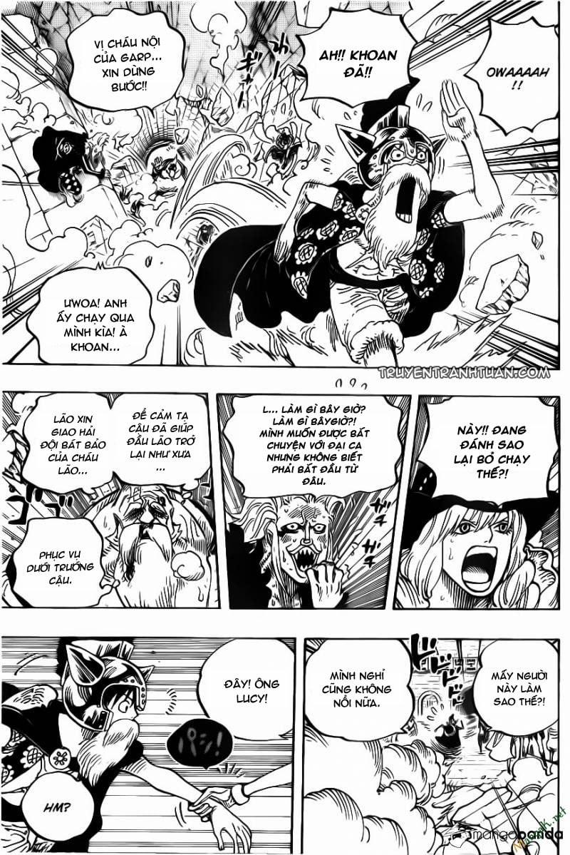 One Piece 720 trang 9