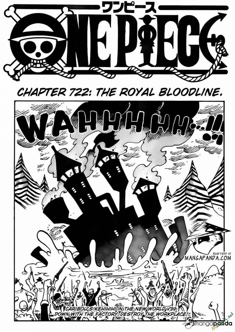 One Piece 722 trang 1