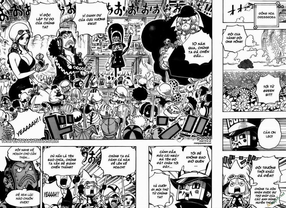 One Piece 722 trang 10