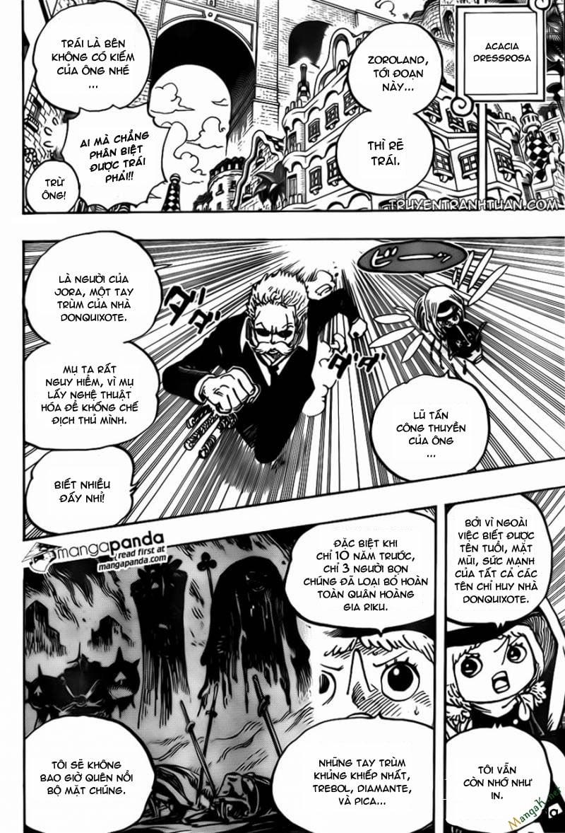 One Piece 722 trang 11