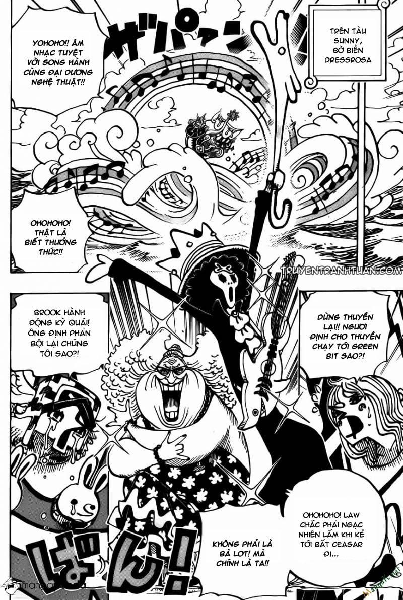 One Piece 722 trang 13