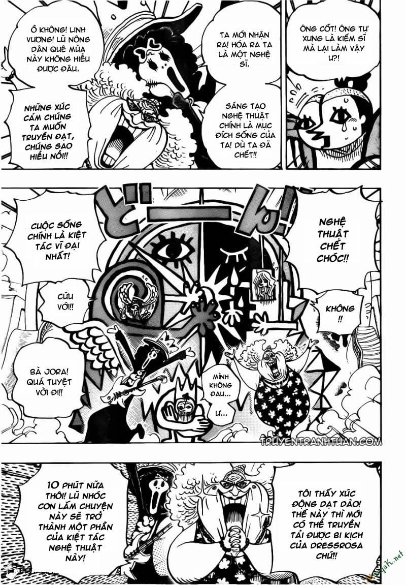 One Piece 722 trang 14
