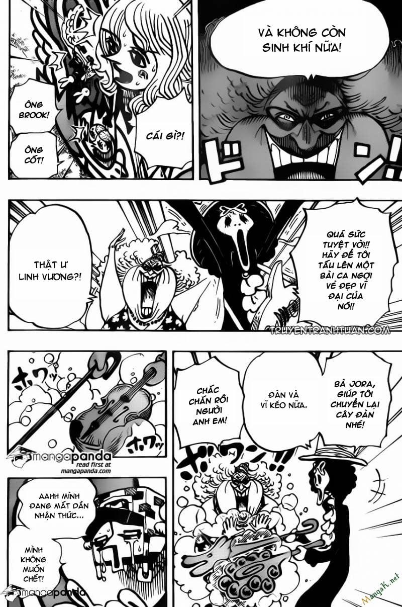 One Piece 722 trang 15