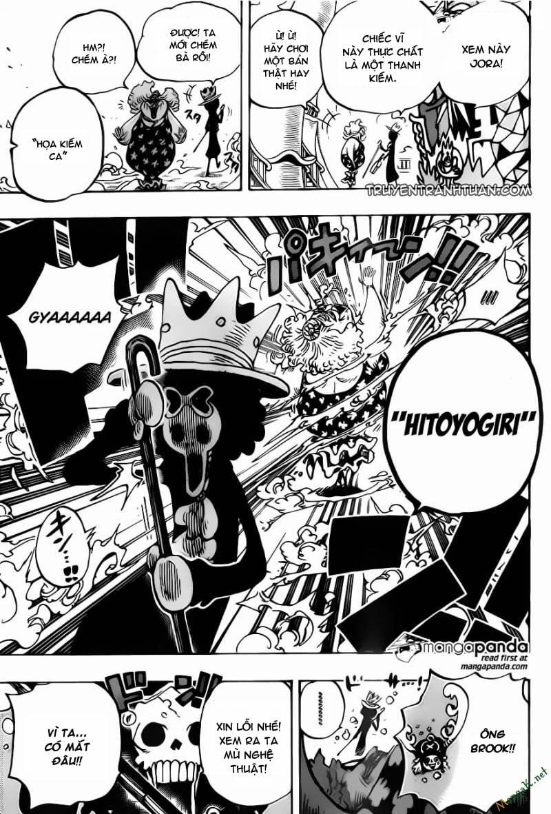 One Piece 722 trang 16