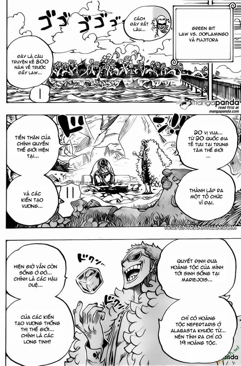 One Piece 722 trang 17