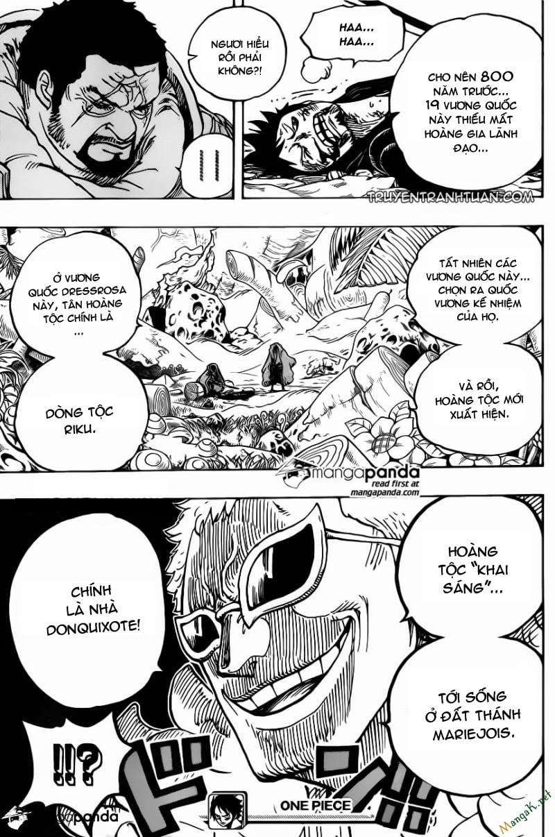 One Piece 722 trang 18