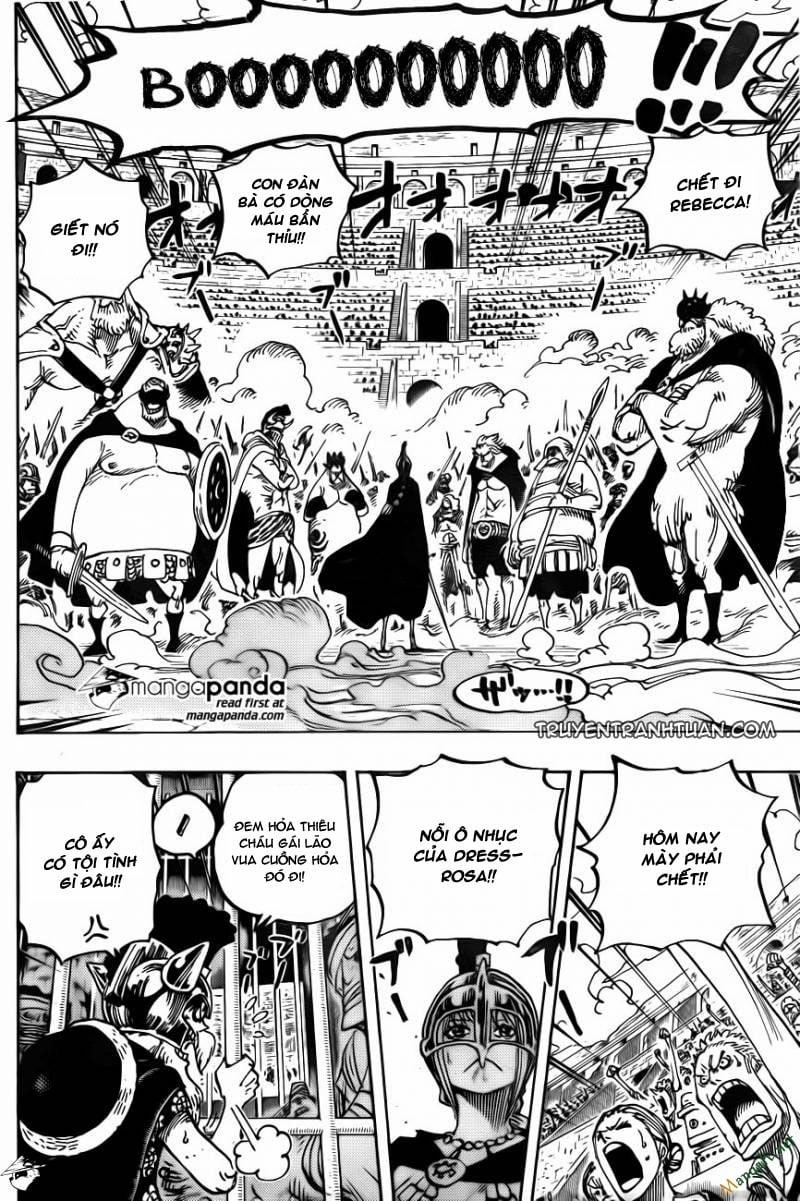 One Piece 722 trang 2