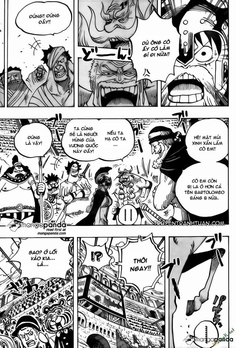 One Piece 722 trang 3