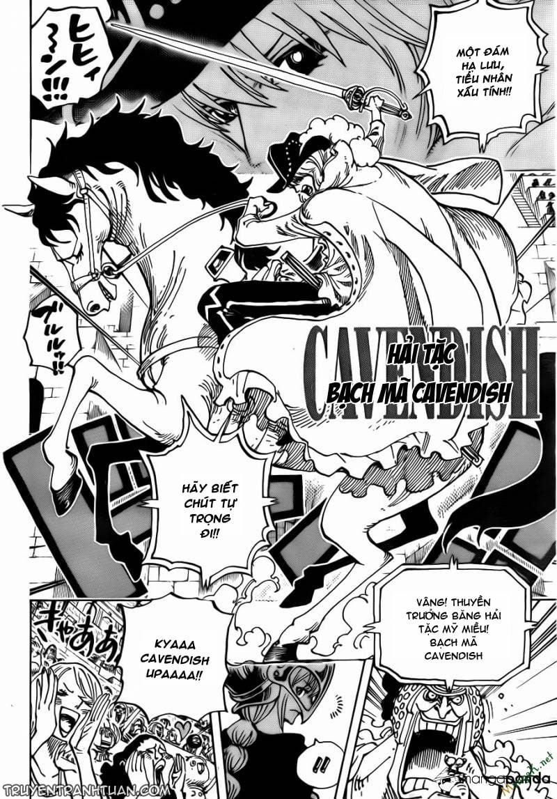 One Piece 722 trang 4