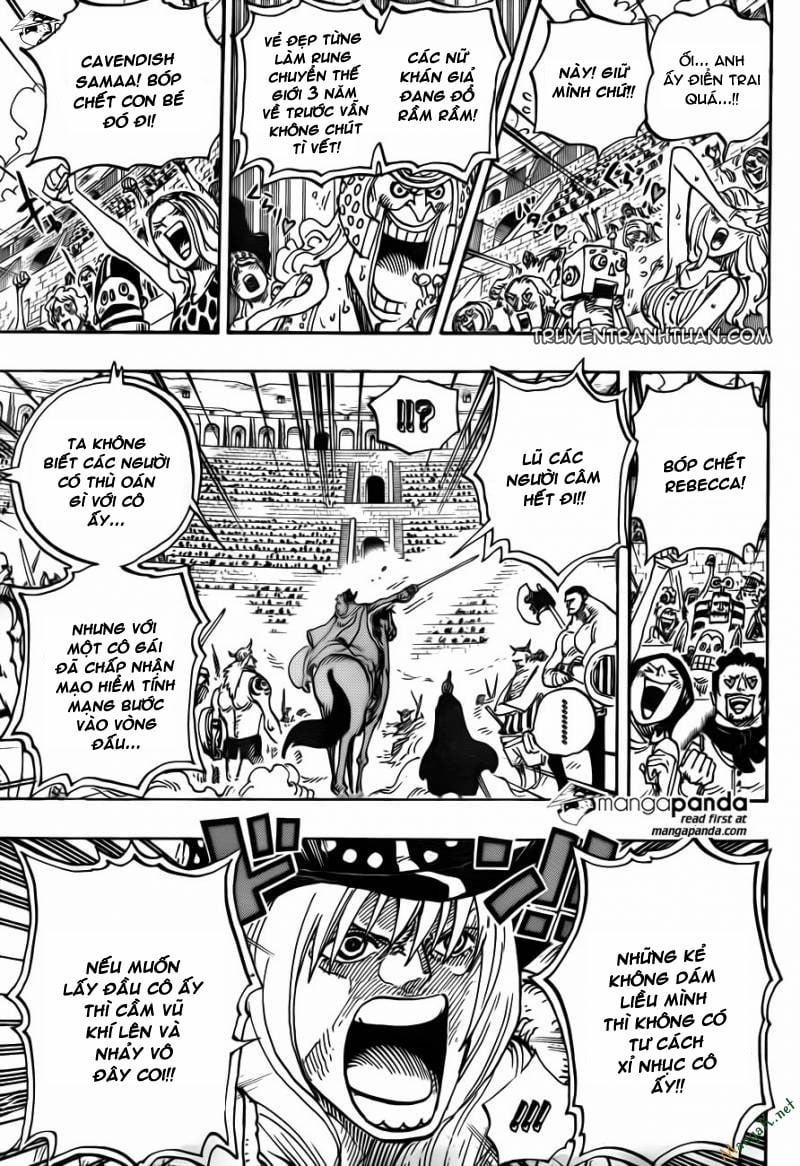 One Piece 722 trang 5