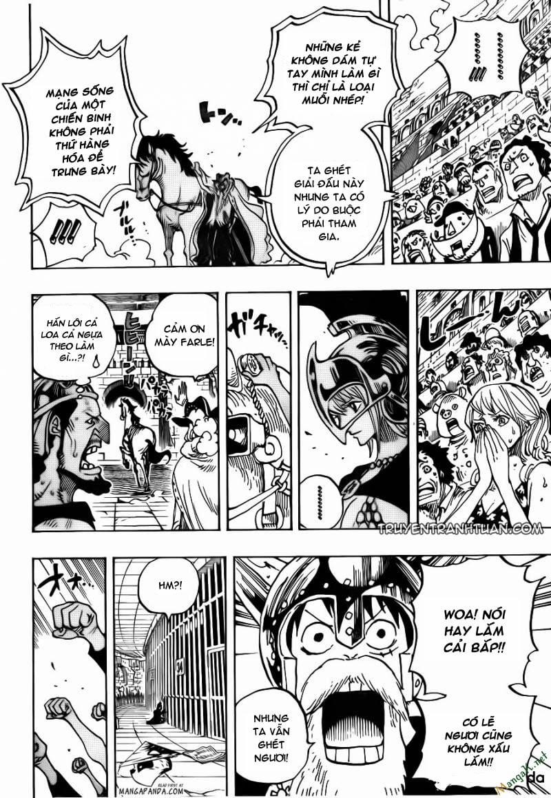 One Piece 722 trang 6