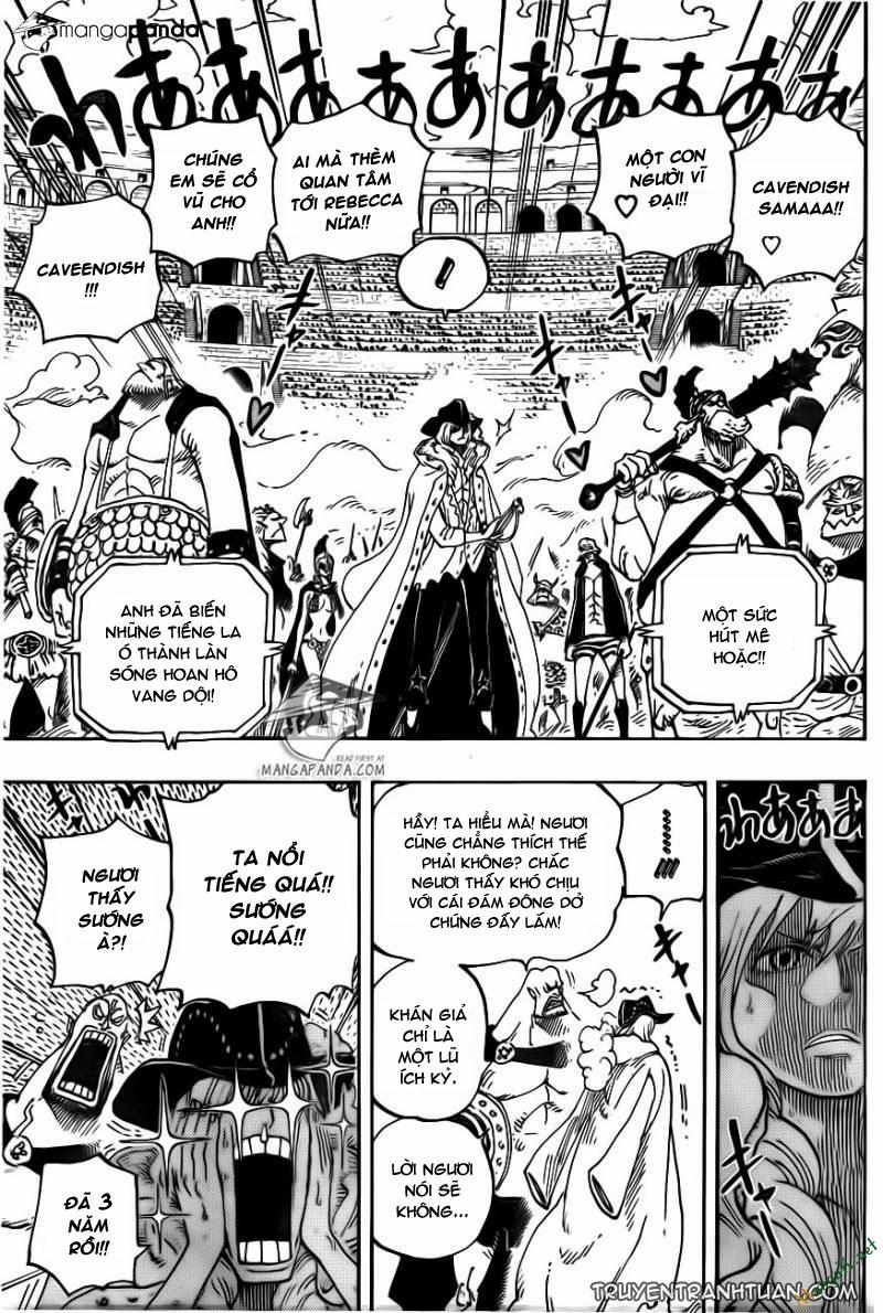 One Piece 722 trang 7