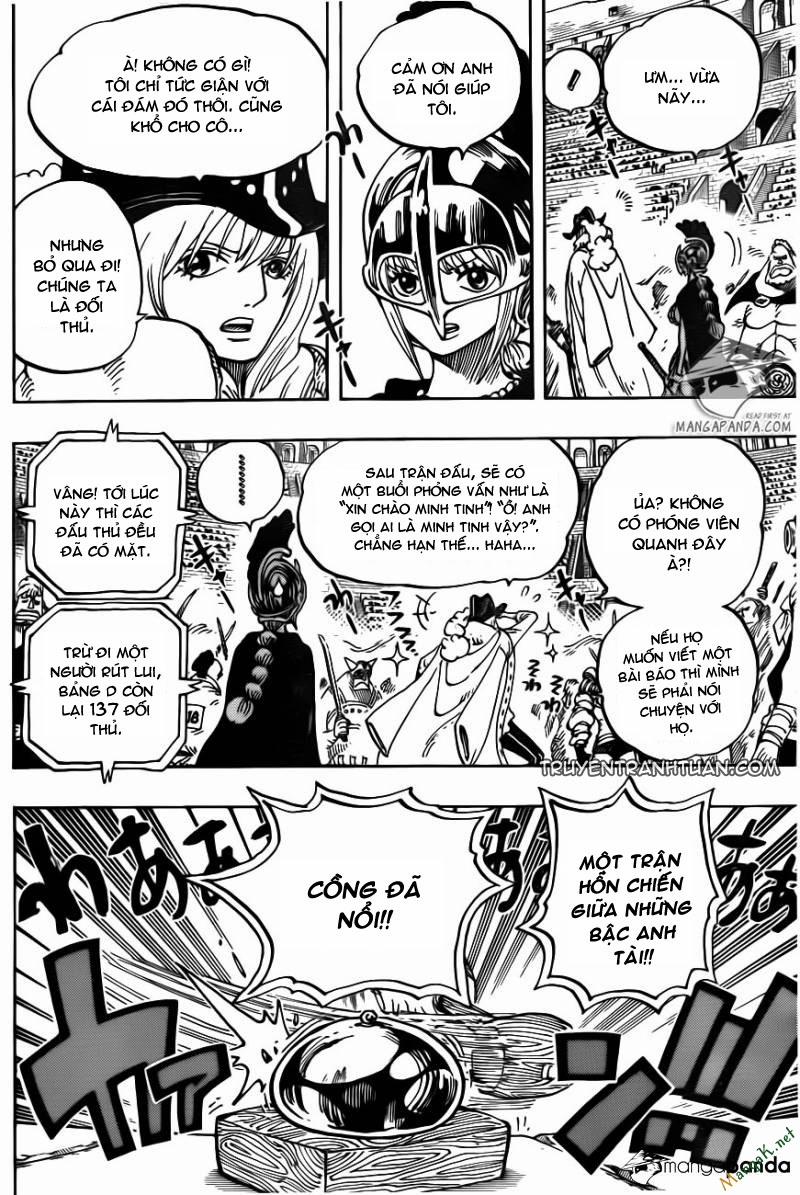 One Piece 722 trang 8