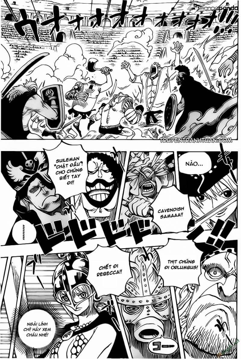 One Piece 722 trang 9