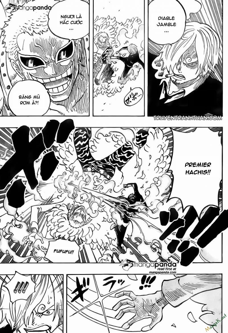 One Piece 724 trang 1