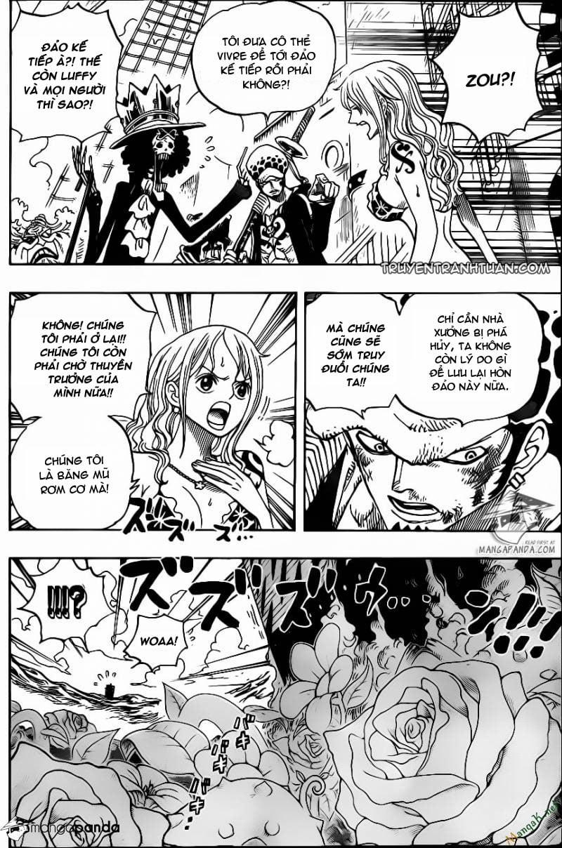 One Piece 724 trang 10