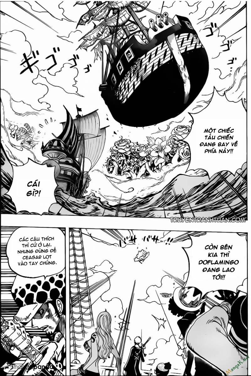 One Piece 724 trang 11