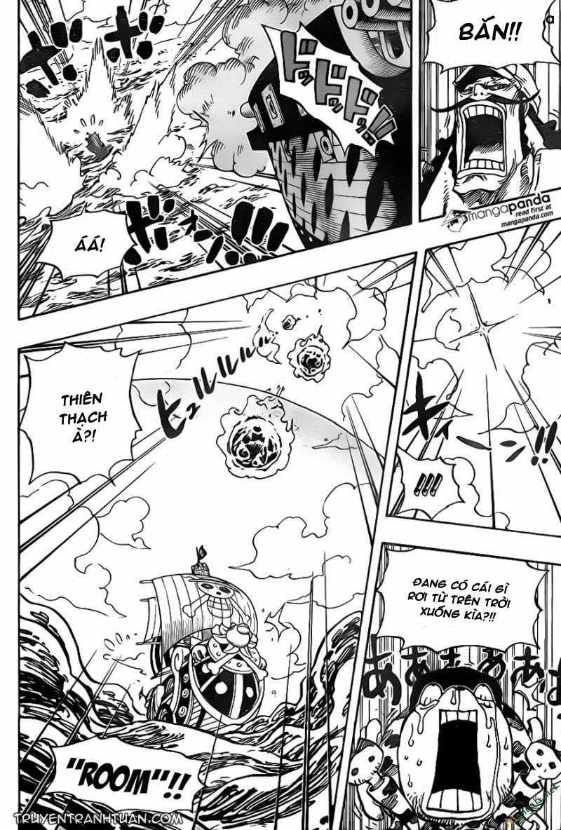One Piece 724 trang 12