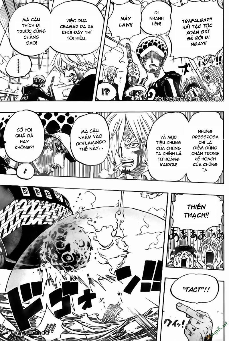 One Piece 724 trang 13