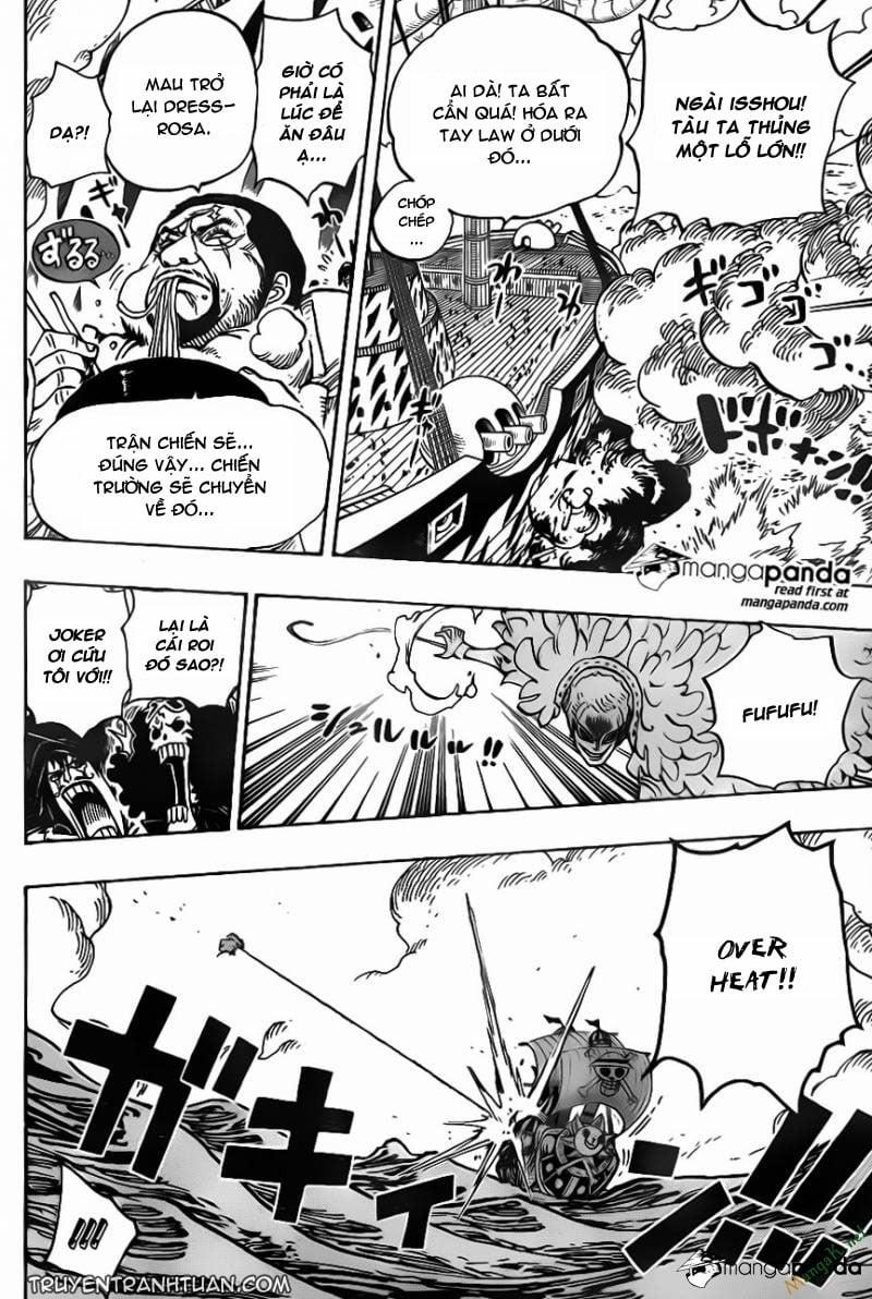One Piece 724 trang 14