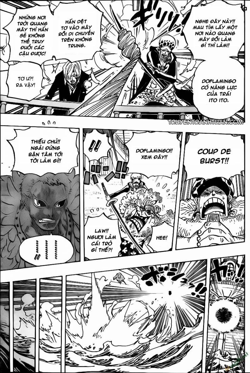 One Piece 724 trang 15