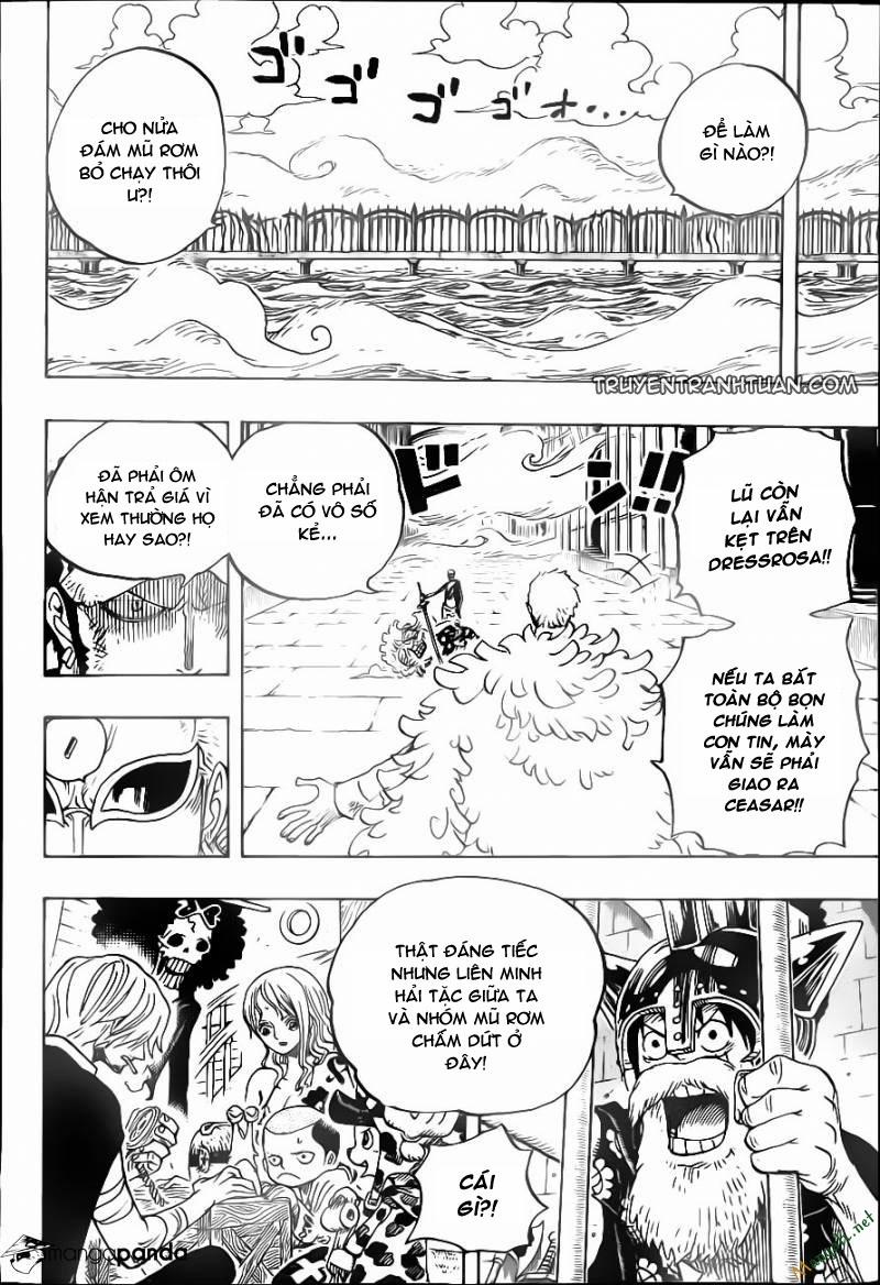 One Piece 724 trang 16