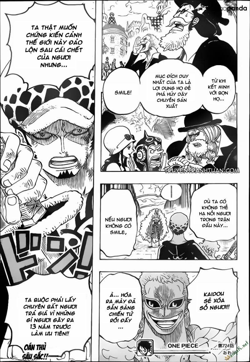 One Piece 724 trang 17