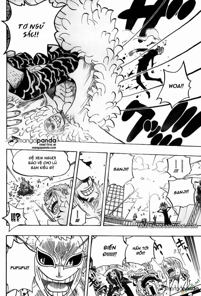 One Piece 724 trang 2