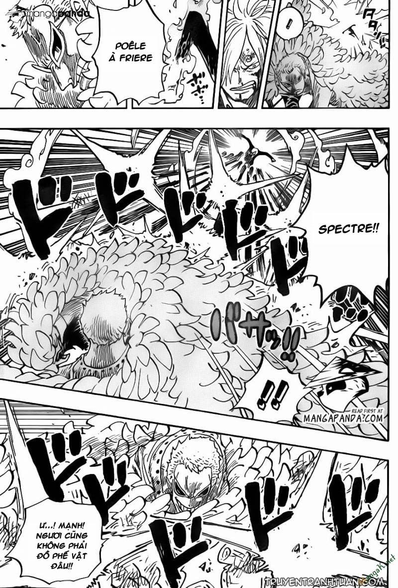 One Piece 724 trang 3