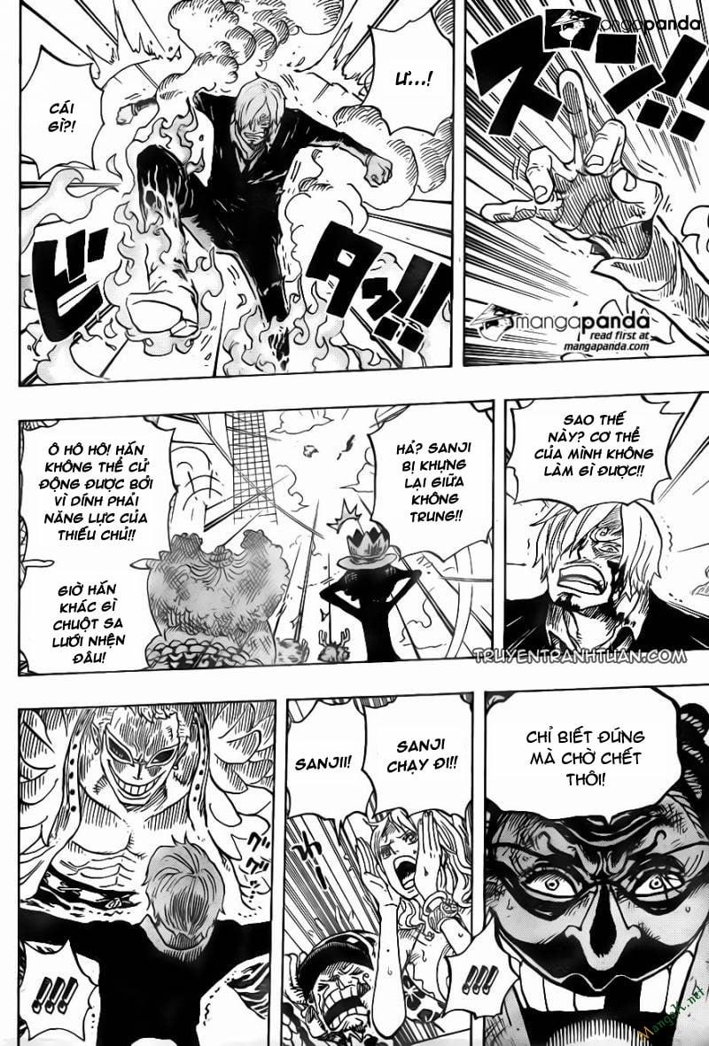 One Piece 724 trang 4