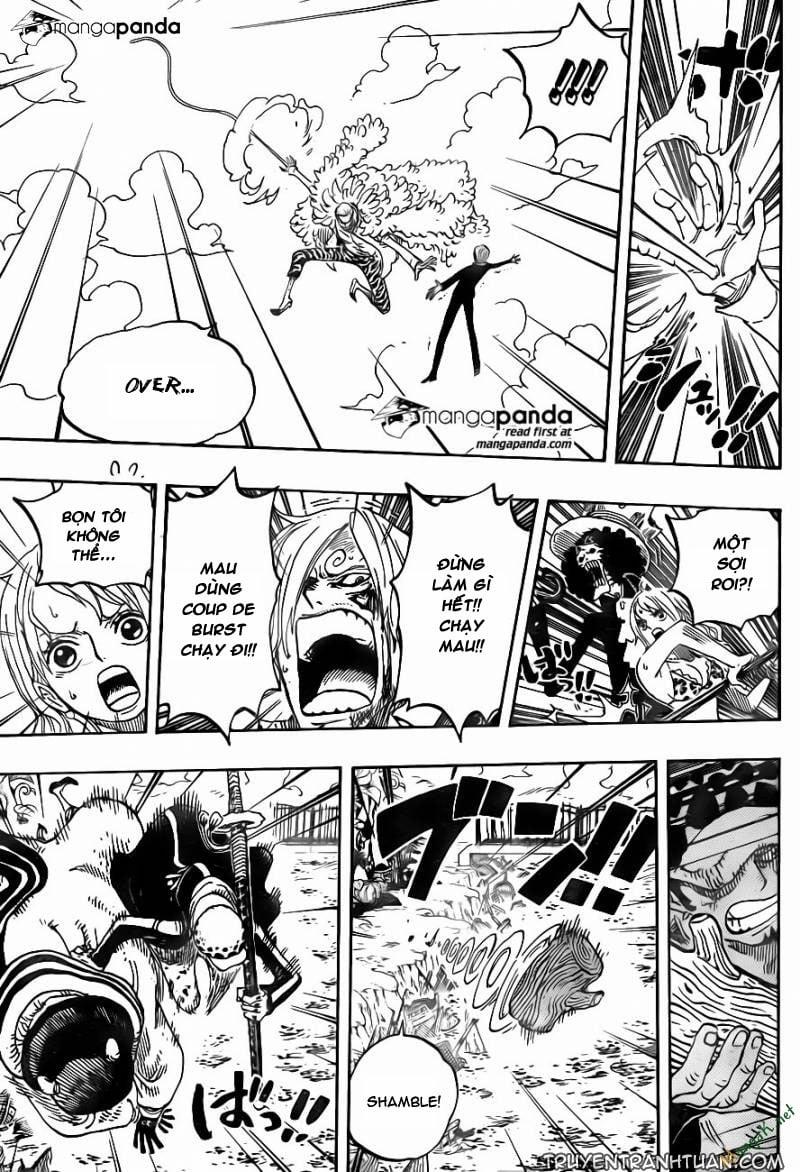 One Piece 724 trang 5