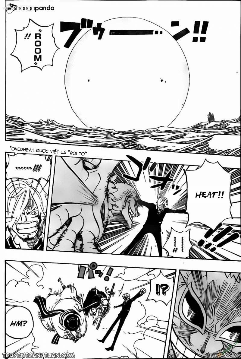 One Piece 724 trang 6