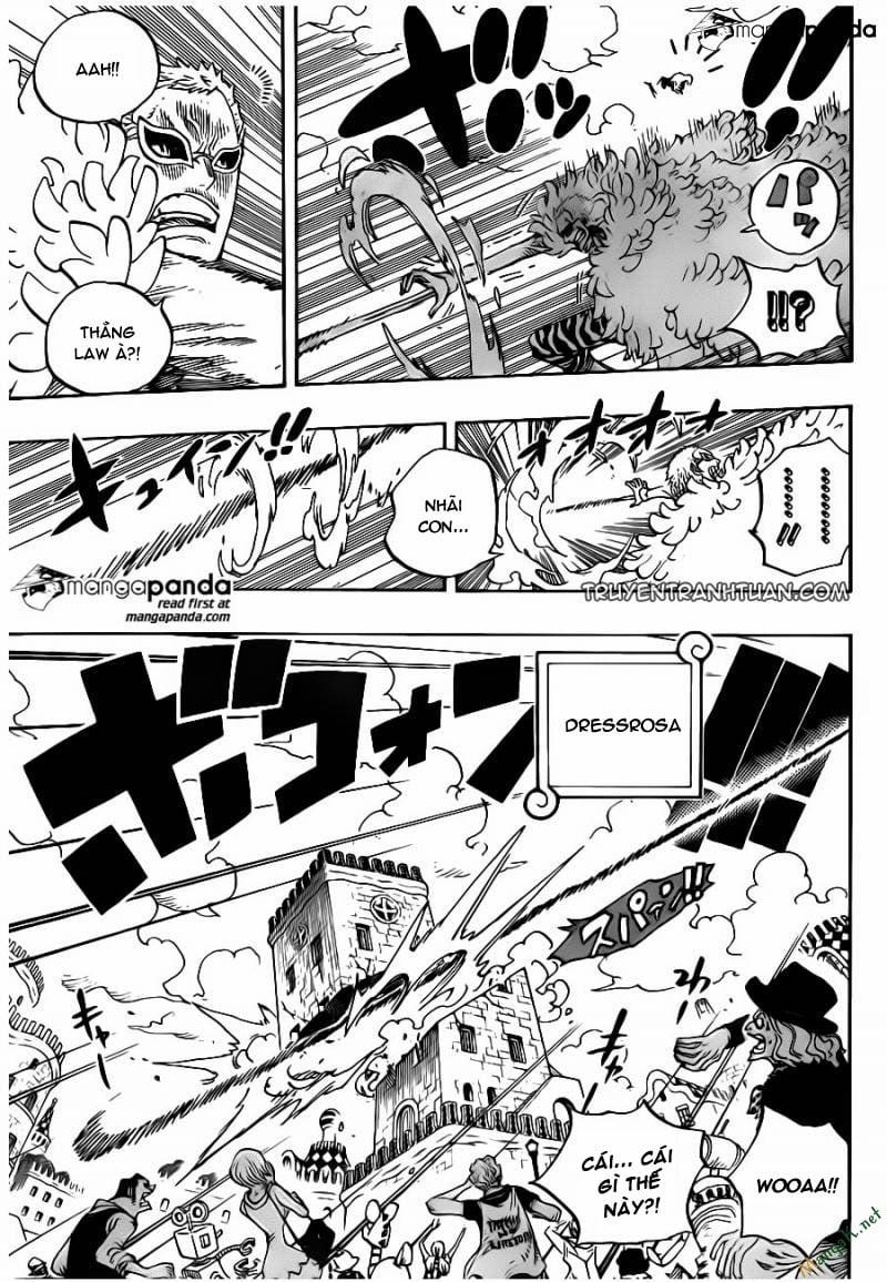 One Piece 724 trang 7
