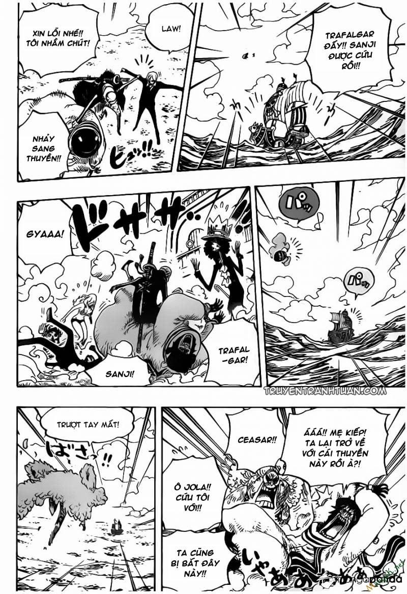 One Piece 724 trang 8