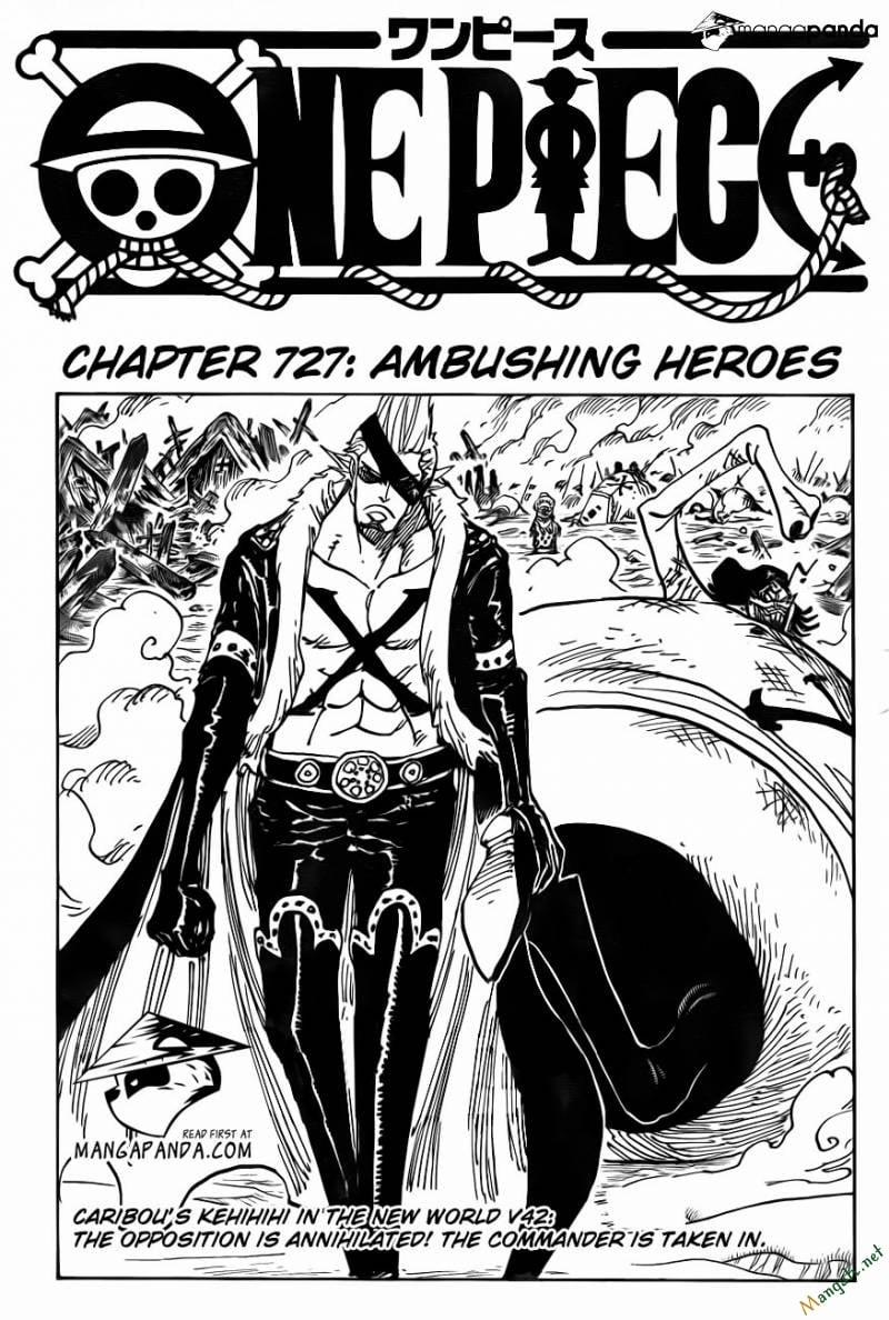 One Piece 727 trang 1