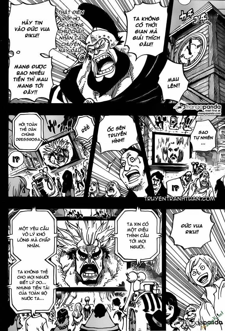 One Piece 727 trang 10