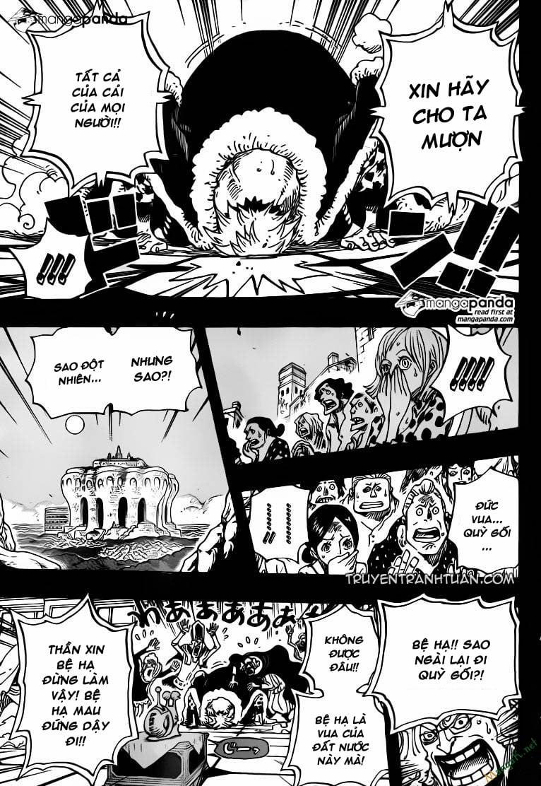 One Piece 727 trang 11