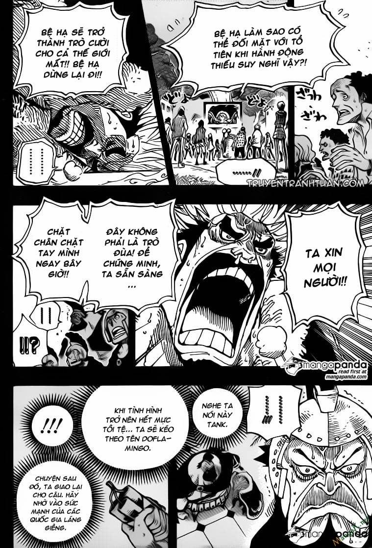 One Piece 727 trang 12